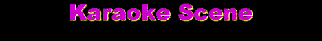 Karaoke Scene