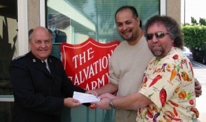 Salvation Army - Peter & Manny